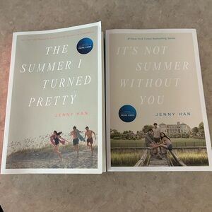 The Summer I Turned Pretty and It’s Not Summer Without You books